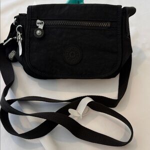 NWTS Kipling Classic Black Crossbody Bag